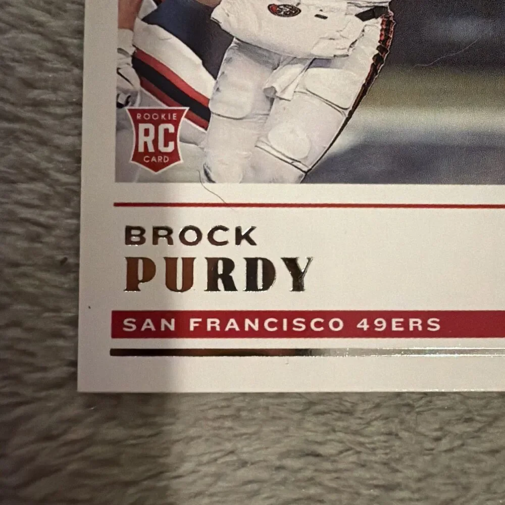 2022 Panini Chronicles - Brock Purdy #41 (RC)